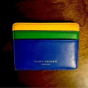 GUC Kurt Geiger Colorblock Cardholder